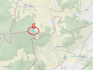 Prodej podílu lesa, Vrbice, 4173 m2