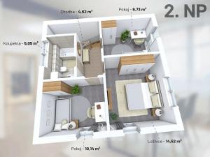 Prodej bytu 4+kk, Dřetovice, 95 m2