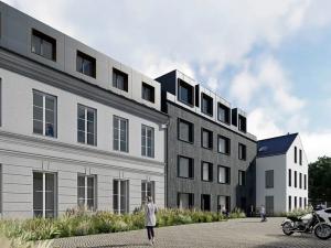 Prodej bytu 2+kk, Horní Planá, Náměstí, 59 m2