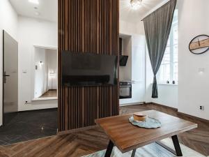 Prodej bytu 1+kk, Horní Planá, Náměstí, 39 m2