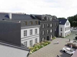 Prodej bytu 1+kk, Horní Planá, Náměstí, 39 m2