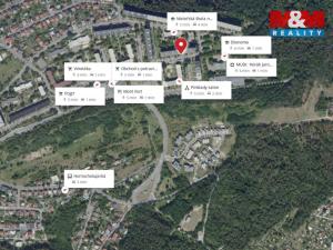 Pronájem bytu 3+1, Praha - Modřany, Pertoldova, 78 m2