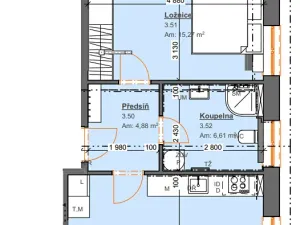 Prodej bytu 2+kk, Vrbno pod Pradědem, Žižkova, 49 m2