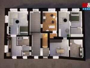 Prodej činžovního domu, Cvikov - Cvikov I, Komenského, 245 m2