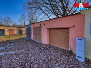 Prodej garáže, Rokycany, Žďárská cesta, 40 m2