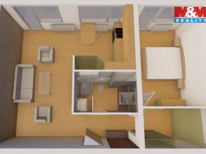 Prodej bytu 2+kk, Teplice - Trnovany, Jana Koziny, 56 m2