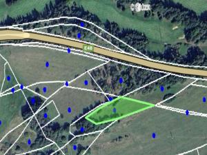 Prodej pole, Karlovy Vary - Olšová Vrata, 8748 m2