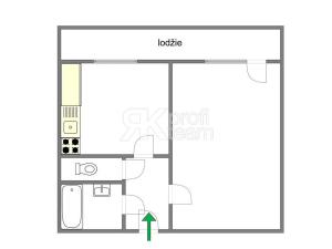 Prodej bytu 1+1, Ostrava, Ludvíka Podéště, 37 m2