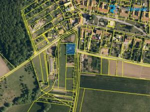 Prodej pozemku pro bydlení, Bohdalice-Pavlovice, 802 m2