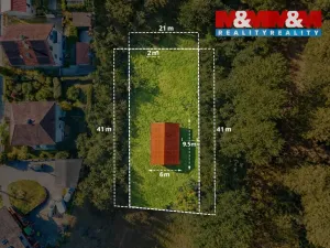 Prodej pozemku pro bydlení, Plasy, 685 m2