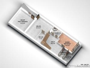 Prodej rodinného domu, Brno - Kohoutovice, Svahová, 207 m2