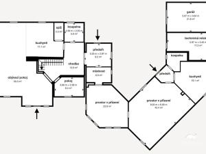 Prodej rodinného domu, Vejprnice, Křimická, 334 m2