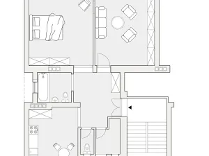 Prodej bytu 3+kk, Pardubice, Svobody, 75 m2