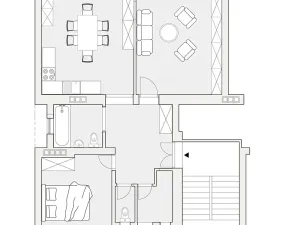 Prodej bytu 3+kk, Pardubice, Svobody, 75 m2