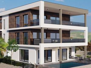 Prodej bytu 4+kk, Vrbnik, Chorvatsko, 171 m2