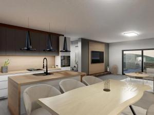 Prodej bytu 4+kk, Vrbnik, Chorvatsko, 171 m2