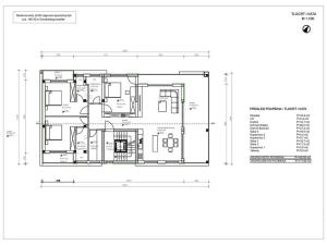 Prodej bytu 4+kk, Vrbnik, Chorvatsko, 171 m2