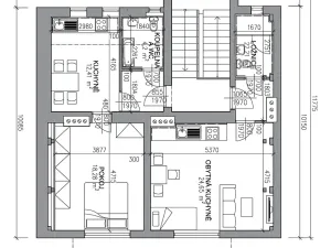 Pronájem bytu 1+kk, Bohumín, Studentská, 29 m2