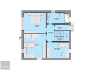 Prodej rodinného domu, Kamenice, 132 m2