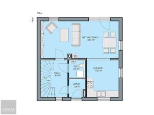 Prodej rodinného domu, Mladá Boleslav, 96 m2