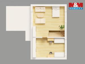 Pronájem rodinného domu, Brandýs nad Labem-Stará Boleslav - Stará Boleslav, Železná, 128 m2