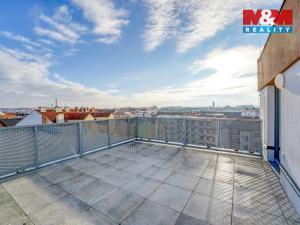 Pronájem bytu 2+kk, Plzeň - Východní Předměstí, Železniční, 78 m2