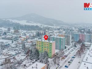 Prodej bytu 3+1, Cvikov - Cvikov II, Sídliště, 67 m2