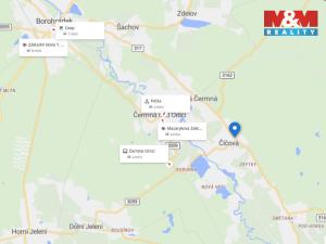 Prodej pozemku pro bydlení, Čermná nad Orlicí - Číčová, 1430 m2