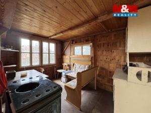 Prodej zahrady, Český Krumlov, Na Svahu, 323 m2