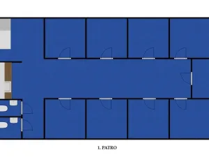 Pronájem kanceláře, Brno, Cimburkova, 182 m2