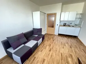 Pronájem bytu 1+kk, Brno, Halasovo náměstí, 21 m2
