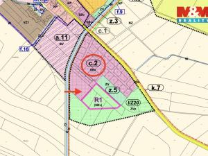 Prodej pozemku pro bydlení, Dříteč, 625 m2