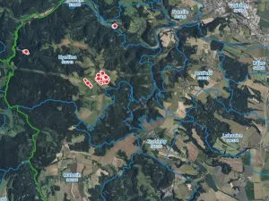 Prodej louky, Hynčina, 128718 m2