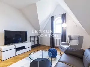 Pronájem bytu 2+kk, Praha - Žižkov, U Rajské zahrady, 66 m2