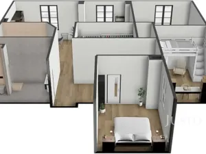 Prodej bytu 4+kk, Písek, Velké náměstí, 113 m2