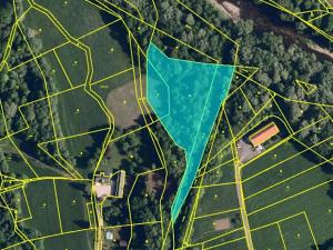 Dražba pozemku, Vendryně, 8903 m2