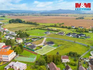 Prodej pozemku pro bydlení, Osek, 1080 m2
