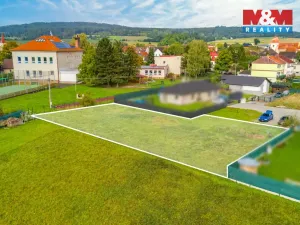 Prodej pozemku pro bydlení, Osek, 1080 m2