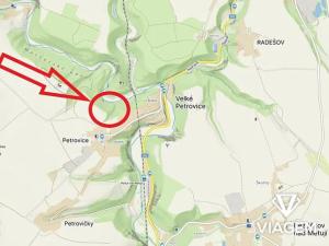 Prodej podílu lesa, Velké Petrovice, 4922 m2