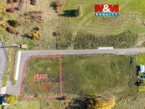 Prodej pozemku pro bydlení, Dalovice, 1035 m2