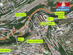 Pronájem bytu 1+1, Karlovy Vary, Jateční, 40 m2