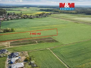 Prodej pozemku pro bydlení, Bělušice, 3662 m2