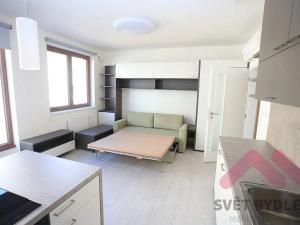 Pronájem bytu 1+kk, Praha - Nusle, Ctiradova, 34 m2