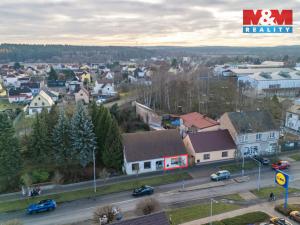 Pronájem obchodního prostoru, Nýřany, Revoluční, 47 m2