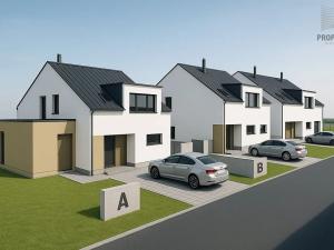 Prodej pozemku pro bydlení, Moravské Budějovice, 685 m2