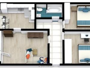 Pronájem bytu 3+1, Česká Lípa, Kunratická, 75 m2