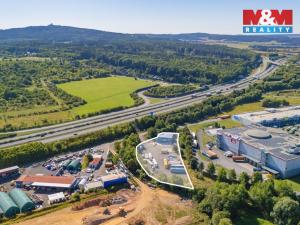 Pronájem komerčního pozemku, Plzeň - Černice, 2000 m2