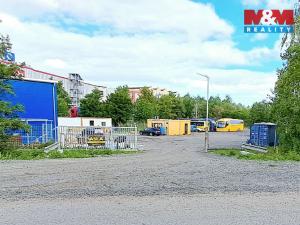 Pronájem komerčního pozemku, Plzeň - Černice, 2000 m2