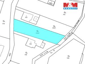 Prodej zahrady, Dolní Lutyně, 971 m2