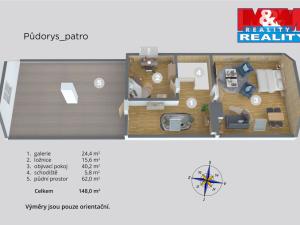 Prodej chalupy, Děkov, 250 m2